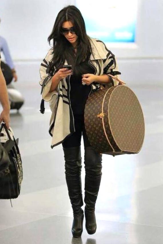 Kim Kardashian s Louis Vuitton