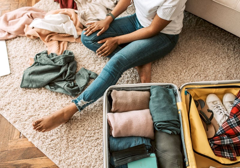 Cestovná kapsula: 10 krokov, ako si zbaliť kufor na dovolenku
