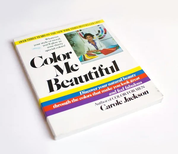 carole jackson “color me beautiful” - Kombinácia farieb oblečenia